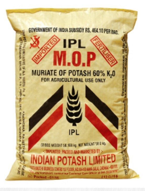 MOP (Muriate of Potash)